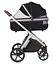Універсальна коляска-книжка Carrello Vector CRL-6550 2в1 Pearl Black - мініатюра 4