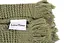 Полотенце Lotus Home - Rius olive оливковый 90x170 - миниатюра 3