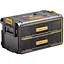 Ящик DeWalt Toughsystem 2.0 модуль на 2 ящики 555х320х320 мм (DWST83529-1) - мініатюра 2