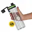 Пляшка для води 4FIZJO спортивна 850 мл Green (P-5905973403801) - мініатюра 4