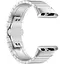 Ремешок DK Metal Link Steel Watch Band для Xiaomi Redmi Watch 3 (silver) - миниатюра 2
