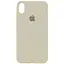 Чохол Epik Silicone Case Full Protective AA для Apple iPhone XR 6.1 Бежевий/Antique White - мініатюра 1