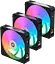Вентилятор Alseye i12B-K3 ARGB Black 3-pack (AS.04.09.0004) - миниатюра 1
