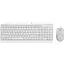 Комплект (клавіатура + миша) A4Tech F1512 USB White (F1512 (White)) - мініатюра 1