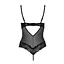 Боди с открытой грудью Passion Exclusive NORTH Body black L/XL - миниатюра 4