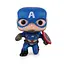 Фігурка Капітан Funko Pop Captain America Америка Civil War 10см CA 137 - мініатюра 2