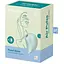 Вакуумный клиторальный стимулятор с вибрацией Satisfyer Pearl Diver М'ятний - миниатюра 5