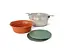 Набір посуду Sea to Summit Detour Camp Kitchen Kit 4P (каструля+миска+2 обробні дошки) Різнокольоровий - мініатюра 1