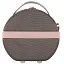Бьюті-кейс Semi Line 5L Brown/Pink Cream (T5673-1) - мініатюра 6