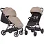 Прогулочная коляска-книга Carrello Delta CRL-5517 Wheat Beige 2024 - миниатюра 1