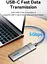 Док-станція Vention USB3.1 Type-C -- HDMI/VGA/USB-C/USB3.0x3/RJ45/SD/TF/TRRS 3.5mm/PD 100W 11in1 (THTHC) - мініатюра 5