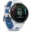 Смарт-часы Garmin Forerunner 265 с белым силиконовым ремешком. - миниатюра 2