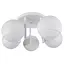 Люстра Brille потолочная молекула в спальню E27 60W WH (BL-315C/5) - миниатюра 6