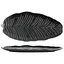 Блюдо Limited Edition LEAF BLACK 30 x 16.8 см (B010751) - миниатюра 1