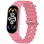 Ремешок Ocean Band для Xiaomi Mi Band 3/4/5/6/7 Розовый / Pink - миниатюра 1