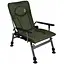 Крісло коропове рибальське M-Elektrostatyk F5R з підлокітниками модель 2021 - мініатюра 1
