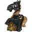 Сувенір Horse 5 см мікс золото/чорний в ящ. 3 види (520369) - мініатюра 1