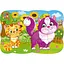 Пазли на магніті Vladi Toys А5 Котики 12 елементів VT3205-73 (укр) - мініатюра 1