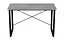 Стіл письмовий Дейв Ferrum-decor 750x1000x700 Чорний метал ДСП Бетон 32 мм (FRD-106455) - мініатюра 4