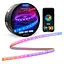 Світлодіодна стрічка Govee H100E LED Compatible extension of H61E1, 1.0m, RGBIC , WI-FI/Bluetooth, white (H100E0D1) - мініатюра 1