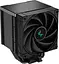 Кулер для процессора Deepcool AK500 ZERO DARK 1700 AM5 (R-AK500-BKNNMT-G-1) - миниатюра 2