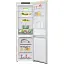 Холодильник LG с нижним морозильным отделением 186x60х68 холод.отд. 234 л мороз.отд. 107 л 2дв. А+ NF инв. диспл внутр. бежевый - миниатюра 2