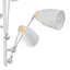 Люстра Brille паук E27 60W WH (BL-470S/5) - миниатюра 3