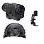 Комплект - монокуляр ночного видения NVG30 Wi-Fi 940nm + шлем (ABS-пластик) + крепления (Черный) - миниатюра 1