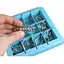 Набор головоломок Eureka 10 Metall 3D Puzzles blue 10 головоломок 473356 - миниатюра 3