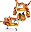 Игровая фигурка-трансформер Super Wings Transforming Золотой Мальчик Golden Boy det0018358 - миниатюра 2