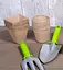 Горщик паперовий Kinzo Garden для розсади 8х8х8 см 18 шт. - мініатюра 8