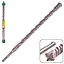 Бур по бетону Alloid Building Tools SDS-plus S4 Quadro 16x260 мм (CH-16260) - мініатюра 2