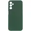 Чохол Silicone Cover Lakshmi Full Camera (AAA) для Samsung Galaxy A24 4G Зелений / Cyprus Green - мініатюра 1