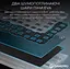 Клавіатура бездротова ігрова механічна GamePro MK-160-W Pro White-Black QLAB Orange Switches Hot-Swap - мініатюра 10