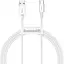 Кабель Baseus Superior Series Fast Charging Data Cable USB to Type-C 66W 2 м Білий - мініатюра 1
