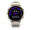 Смарт-часы Garmin Forerunner 970 French Gray Soft Gold Titanium with French Gray/Translucent Indigo Silicone with Soft Gold Buckle (010-02969-62) - миниатюра 4