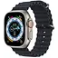 Ремешок Ocean Band для Apple Watch 38/40/41/42mm(ser.10) Черный / Midnight - миниатюра 1