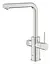 Змішувач для кухні з підключенням питної води Grohe Blue Pure Minta 30590DC0 Нержавіюча сталь - мініатюра 2