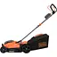Газонокосарка акумуляторна Black+Decker 36В 2.5 Ah травозбірник 35 л (BCMW3336L2) - мініатюра 2