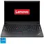 Ноутбук Lenovo ThinkPad E15 Gen 4 с процессором Intel Core i5-1235U 4.40 GHz, 15.6", Full HD, IPS, 16GB, 512GB SSD, Intel Iris X графикой, No OS, черный - миниатюра 1