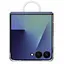 Чохол до мобільного телефона Samsung Ring Clear Galaxy Flip 7 Transparent (EF-QF766CTEGUA) - мініатюра 6