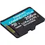 Карта памяти Kingston microSDXC Canvas Go! Plus 256GB Class 10 UHS-I U3 V30 A2 (SDCG4/256GBSP) (139170) - миниатюра 3