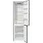 Холодильник Gorenje з нижн. мороз. камерою 200х60х60 см 2 двері 235(96)л А++ NoFrost+ сірий - мініатюра 9