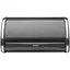 Хлебница Brabantia Roll Top Bread Bin 17.3x31.6x26.5 см черная (236686) - миниатюра 1