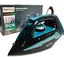 Гладильный паровой утюг Rainberg RB-6310 с керамическим покрытием подошвы 3200Вт Голубой с черным - миниатюра 1