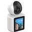 IP-камера відеоспостереження RIAS C31 (Im Cam APP) 2MP з екраном White (3_04526) - мініатюра 1