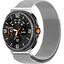 Ремешок ArmorStandart Milanese Magnetic для Samsung Galaxy Watch 8/8 Classic Silver (ARM87361) [151813] - миниатюра 1