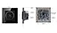 Розетка з заземленням SIXWGH та USB-портами Чорний (WH034B) - мініатюра 2