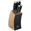 Набір з 5 кухонних ножів та підставки Gerlach Deco (5901035500006) - мініатюра 1