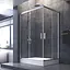 Душевая кабина Am.Pm Gem Twin Slide 120x90 см прозрачное стекло хром W90UG-404-120290-MT, Универсальная, прозрачная, хром - миниатюра 2